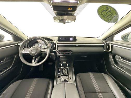 Jet Black Mica 2025 Mazda CX-50 2.5 S Preferred Package