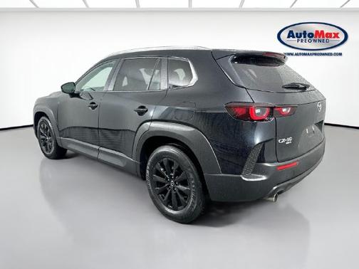 Jet Black Mica 2025 Mazda CX-50 2.5 S Preferred Package