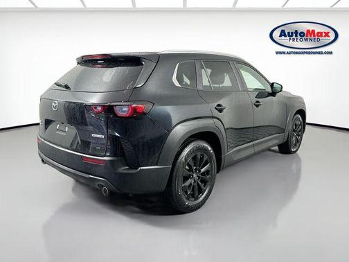 Jet Black Mica 2025 Mazda CX-50 2.5 S Preferred Package