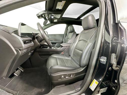 Stellar Black Metallic 2024 Cadillac XT4 Sport