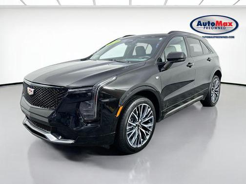 Stellar Black Metallic 2024 Cadillac XT4 Sport