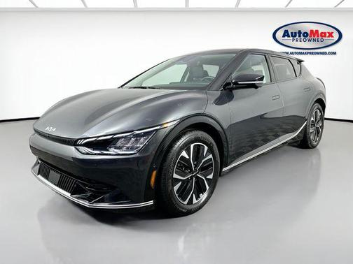 Interstellar Gray 2024 Kia EV6 Wind