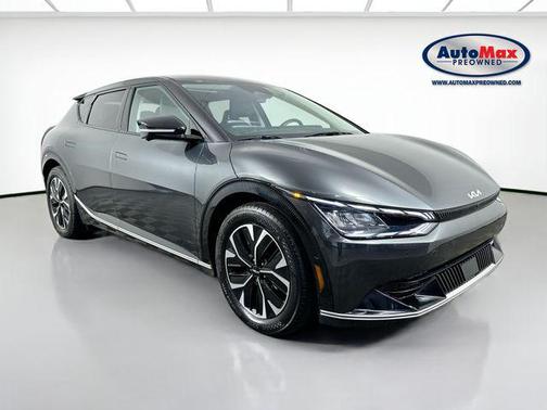 Interstellar Gray 2024 Kia EV6 Wind