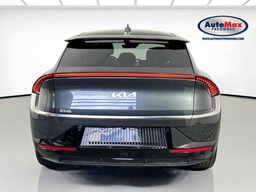 Interstellar Gray 2024 Kia EV6 Wind