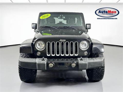 2018 Jeep Wrangler JK Unlimited Sahara