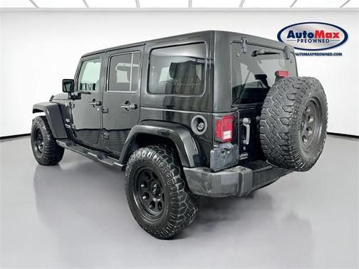 2018 Jeep Wrangler JK Unlimited Sahara