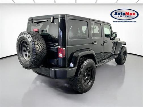 2018 Jeep Wrangler JK Unlimited Sahara