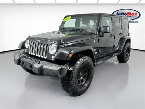 2018 Jeep Wrangler JK Unlimited Sahara