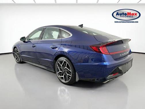 Stormy Sea 2022 Hyundai SONATA N Line