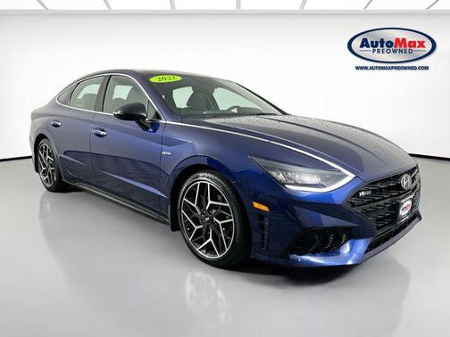 Stormy Sea 2022 Hyundai SONATA N Line