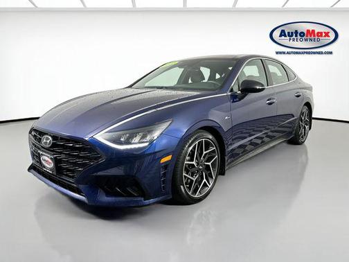 Stormy Sea 2022 Hyundai SONATA N Line