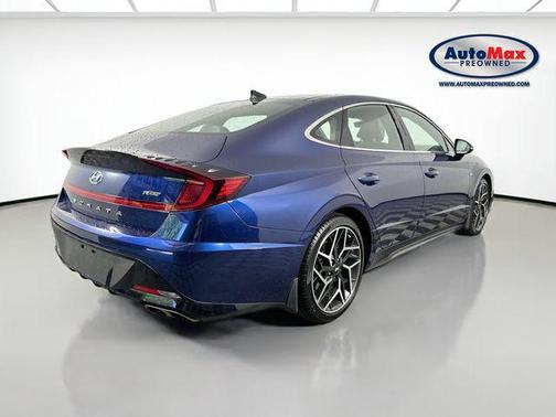 Stormy Sea 2022 Hyundai SONATA N Line