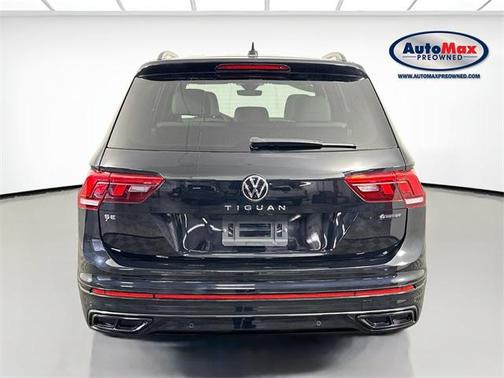 2022 Volkswagen Tiguan 2.0T SE R-Line Black 4MOTION