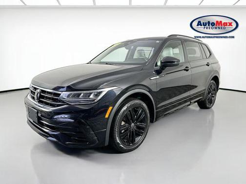 2022 Volkswagen Tiguan 2.0T SE R-Line Black 4MOTION