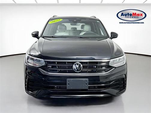 2022 Volkswagen Tiguan 2.0T SE R-Line Black 4MOTION