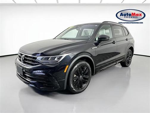 2022 Volkswagen Tiguan 2.0T SE R-Line Black 4MOTION