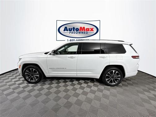 2021 Jeep Grand Cherokee L Overland