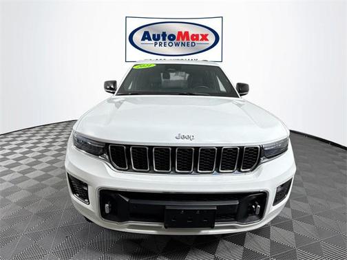 2021 Jeep Grand Cherokee L Overland