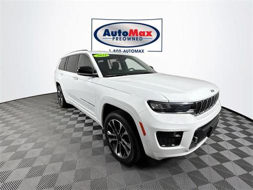 2021 Jeep Grand Cherokee L Overland