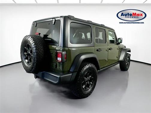2021 Jeep Wrangler Willys