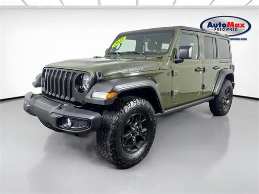 2021 Jeep Wrangler Willys