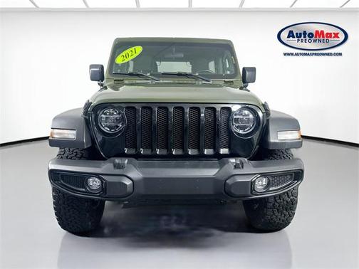 2021 Jeep Wrangler Willys