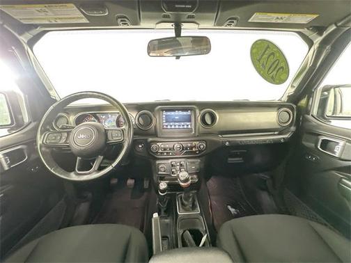 2021 Jeep Wrangler Willys