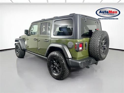 2021 Jeep Wrangler Willys