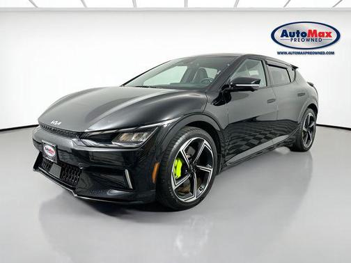Aurora Black Pearl 2023 Kia EV6 GT