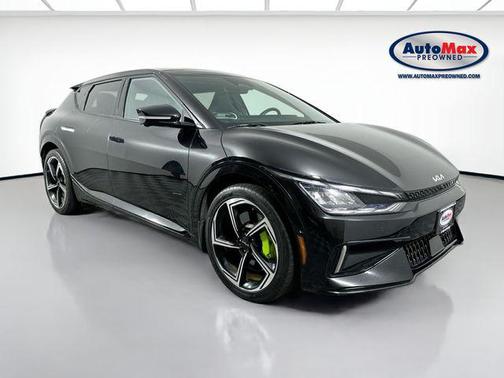 Aurora Black Pearl 2023 Kia EV6 GT