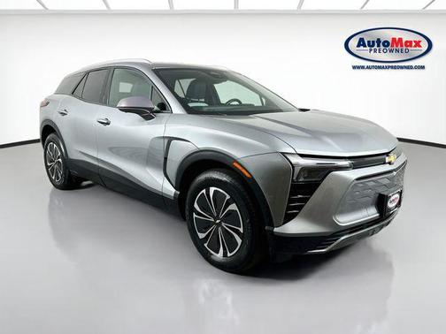 Sterling Gray Metallic 2024 Chevrolet Blazer EV eAWD LT
