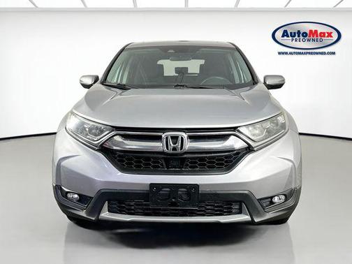 Lunar Silver Metallic 2018 Honda CR-V EX