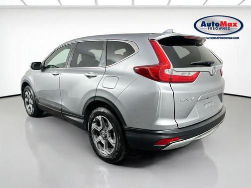 Lunar Silver Metallic 2018 Honda CR-V EX
