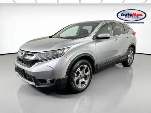 Lunar Silver Metallic 2018 Honda CR-V EX