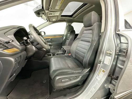 Lunar Silver Metallic 2018 Honda CR-V EX