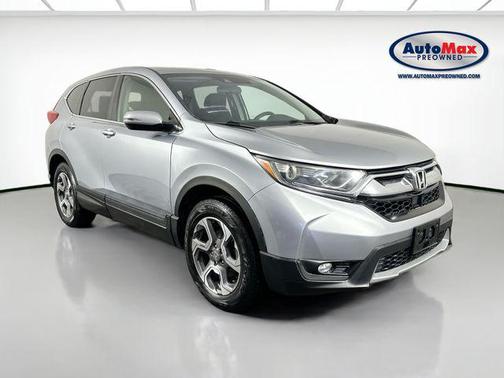 Lunar Silver Metallic 2018 Honda CR-V EX