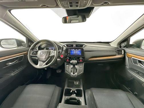 Lunar Silver Metallic 2018 Honda CR-V EX