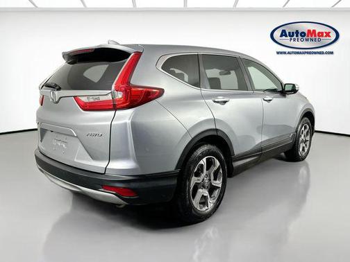 Lunar Silver Metallic 2018 Honda CR-V EX