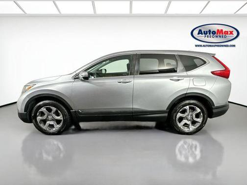 Lunar Silver Metallic 2018 Honda CR-V EX