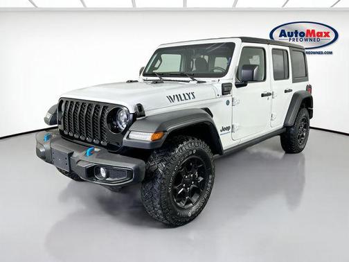 2023 Jeep Wrangler 4xe Base