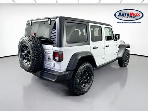 2023 Jeep Wrangler 4xe Willys