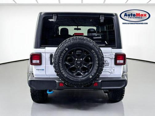 2023 Jeep Wrangler 4xe Base