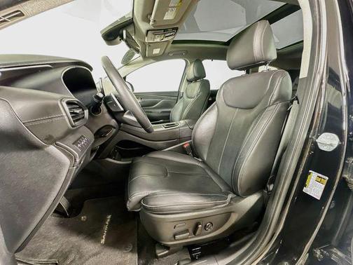 Twilight Black 2023 Hyundai SANTA FE Limited