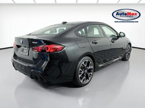 Black Sapphire Metallic 2026 BMW 228 Gran Coupe Base