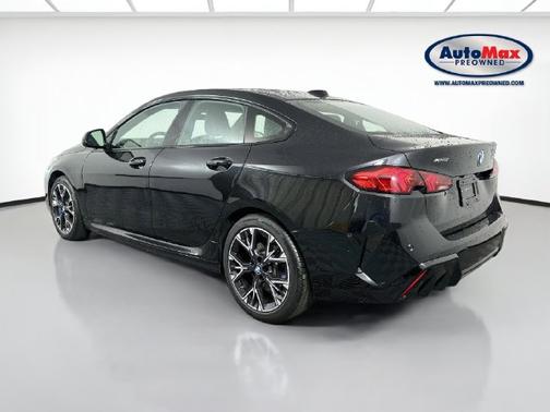 Black Sapphire Metallic 2026 BMW 228 Gran Coupe Base