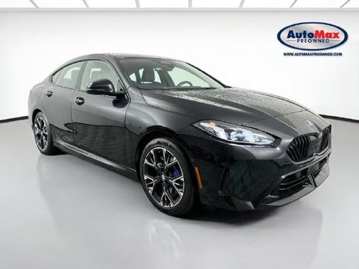 Black Sapphire Metallic 2026 BMW 228 Gran Coupe Base