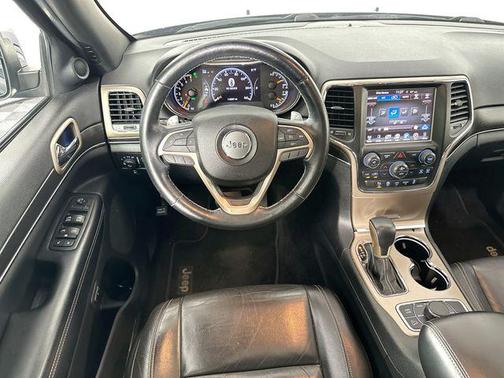 True Blue Pearlcoat 2016 Jeep Grand Cherokee Limited