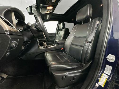 True Blue Pearlcoat 2016 Jeep Grand Cherokee Limited