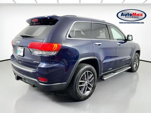 True Blue Pearlcoat 2016 Jeep Grand Cherokee Limited