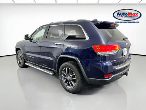 True Blue Pearlcoat 2016 Jeep Grand Cherokee Limited